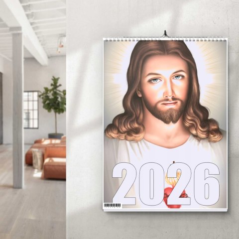 KALENDARZ RELIGIJNY 13 ZDJĘĆ NA ŚCIANĘ A3 ŚWIĘTA NIEDZIELE HANDLOWE
