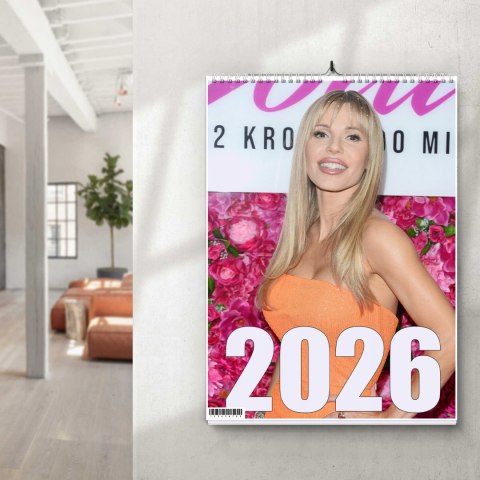KALENDARZ DÓDA 13 ZDJĘĆ NA ŚCIANĘ A4 ŚWIĘTA NIEDZIELE HANDLOWE
