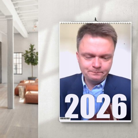KALENDARZ HOŁOWNIA 13 ZDJĘĆ NA ŚCIANĘ A4 ŚWIĘTA NIEDZIELE HANDLOWE