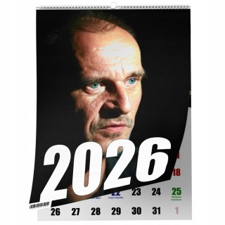 KALENDARZ KUKIZ 13 ZDJĘĆ NA ŚCIANĘ A4 ŚWIĘTA NIEDZIELE HANDLOWE