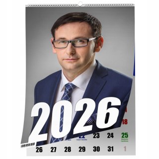 KALENDARZ OBAJTEK 13 ZDJĘĆ NA ŚCIANĘ A3 ŚWIĘTA NIEDZIELE HANDLOWE
