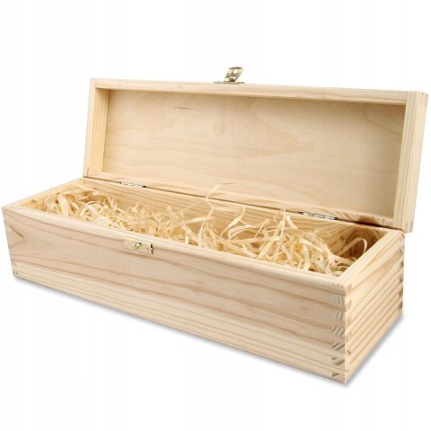 Drewniana skrzynka na wino PREZENT na każdą okazję PDM DZIEŃ MAMY 01